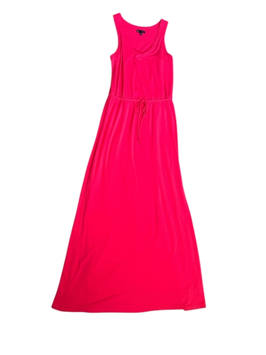 GAP Dresses & Skirts - Gap Hot Pink Sleeveless Tank Maxi Dress size M
